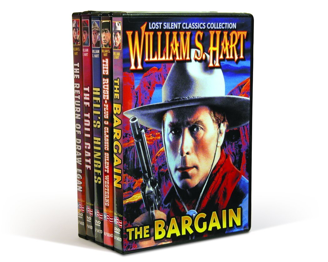 William S. Hart Classics: The Ruse (1915) / Hell's Hinges (1916) / The Tol (DVD)