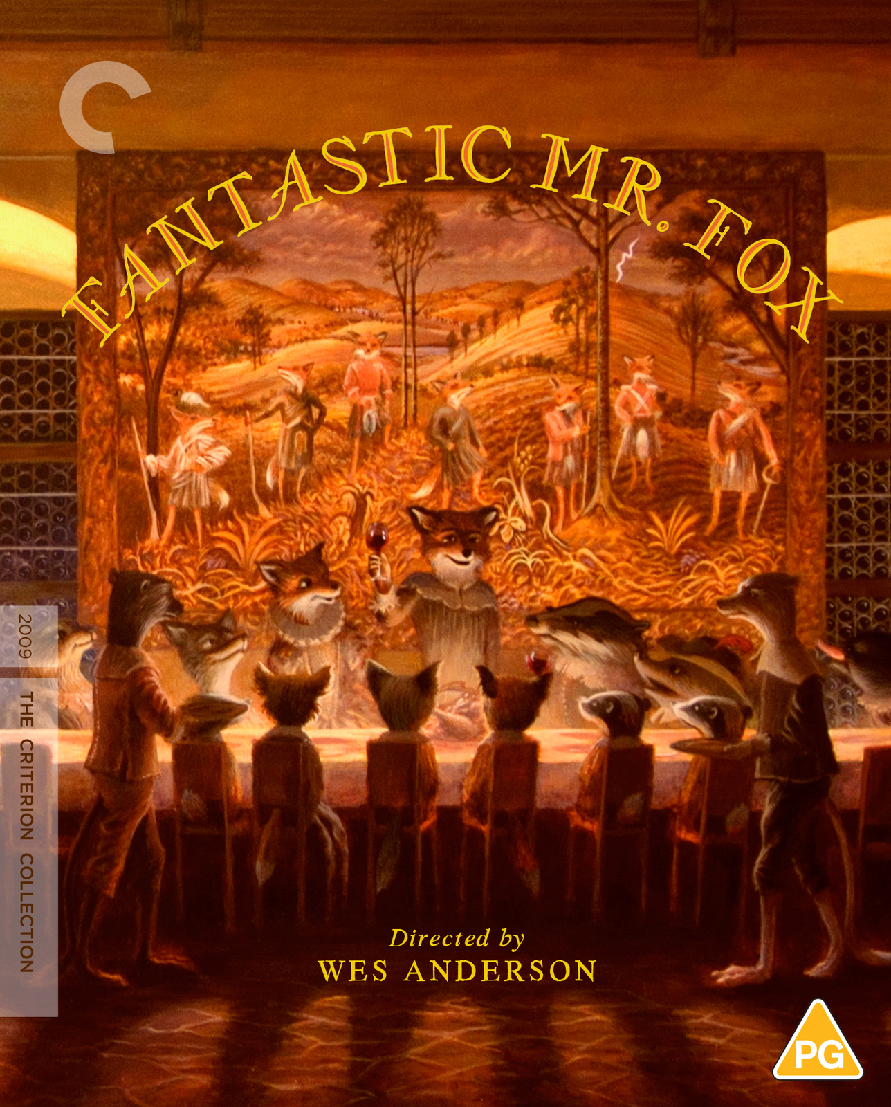 Fantastic Mr. Fox - The Criterion Collection (Blu-ray)