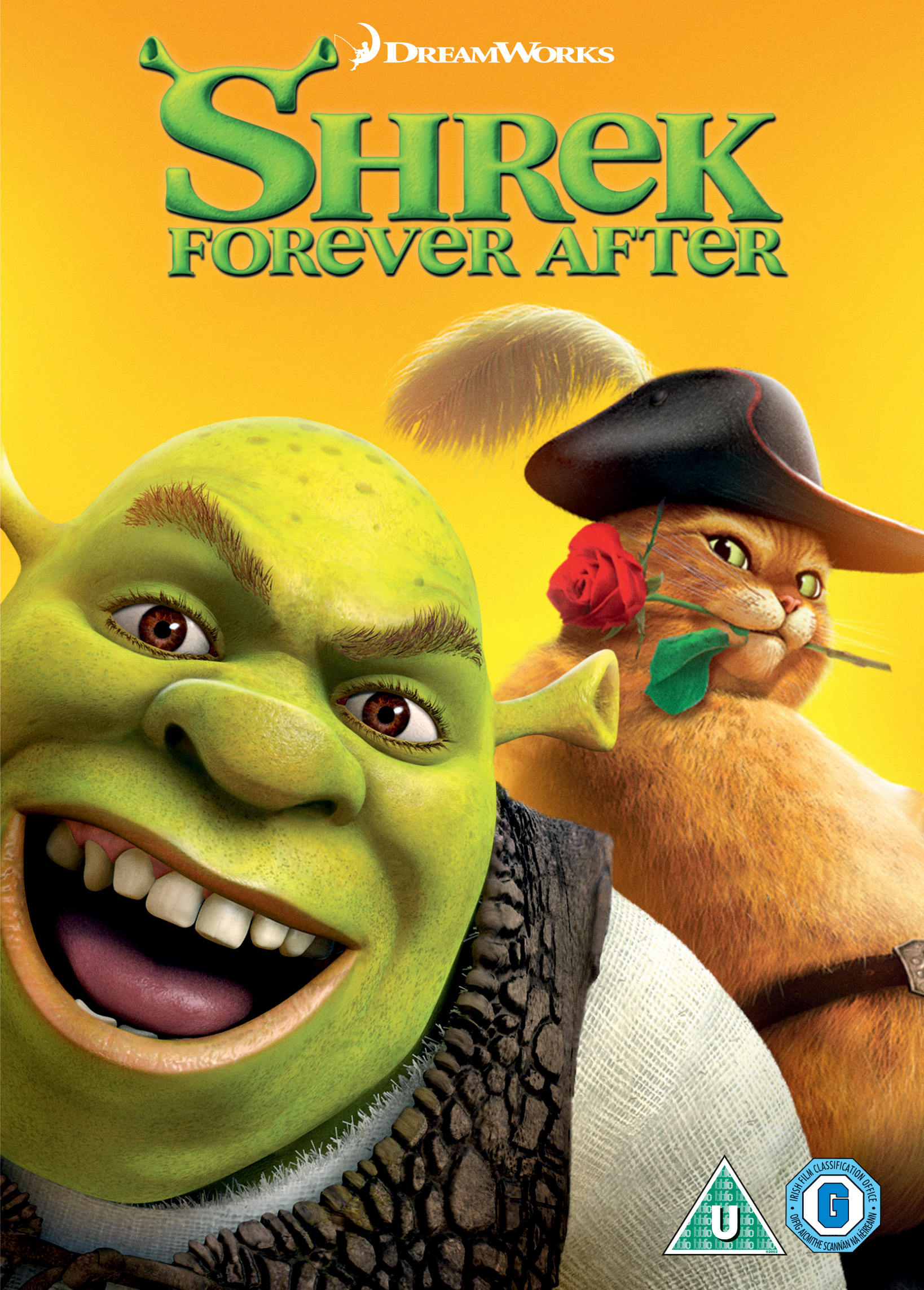 Shrek: Forever After - The Final Chapter (DVD)
