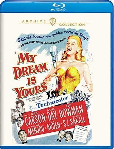 My Dream is Yours (Blu-ray) Lee Bowman S.Z. Sakall Selena Royle Sheldon Leonard