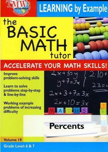 Basic Math Tutor: Percents (DVD)