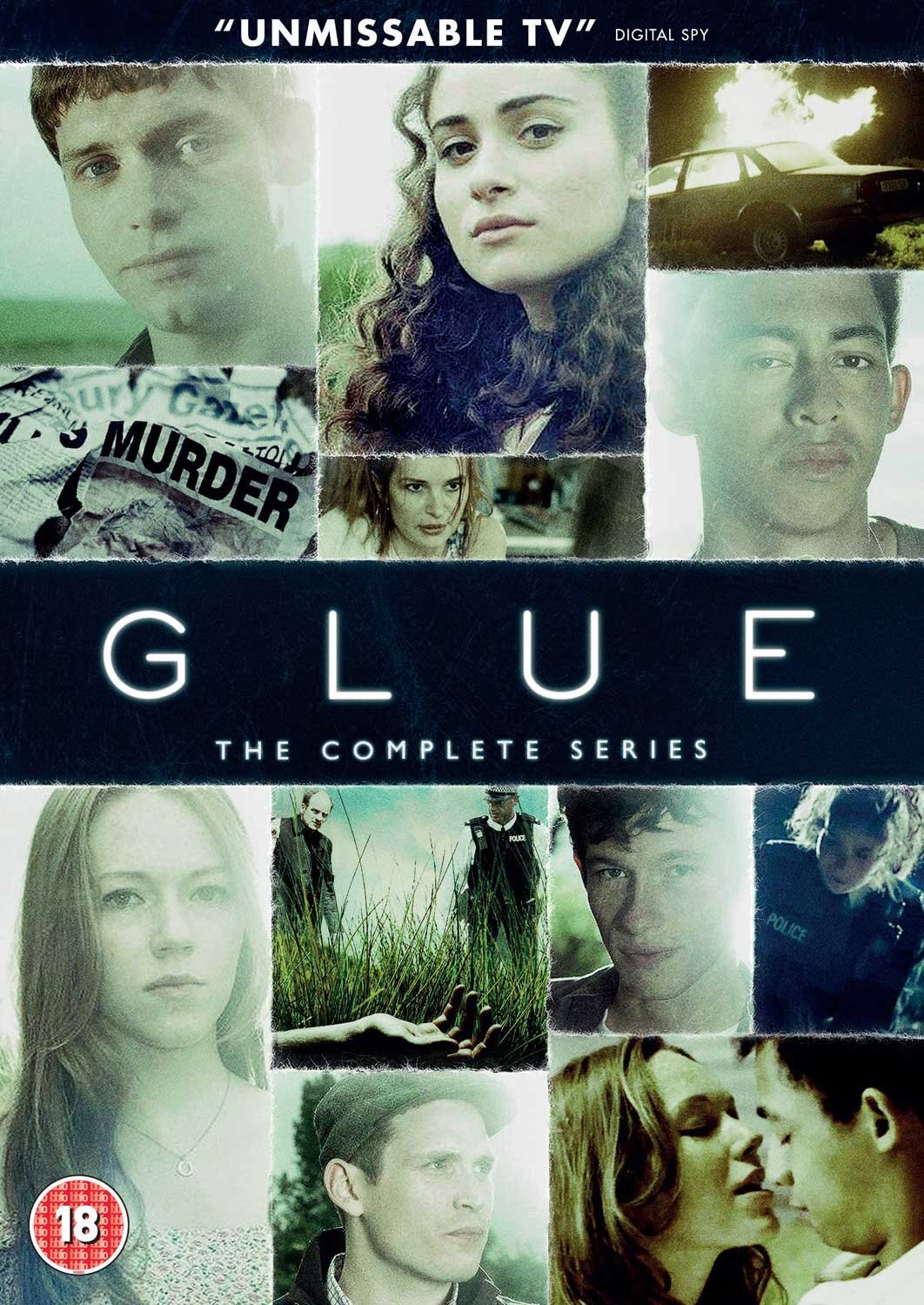 Glue - Series 1 (DVD) Jessie Cave Yasmin Paige Tommy Lawrence Knight