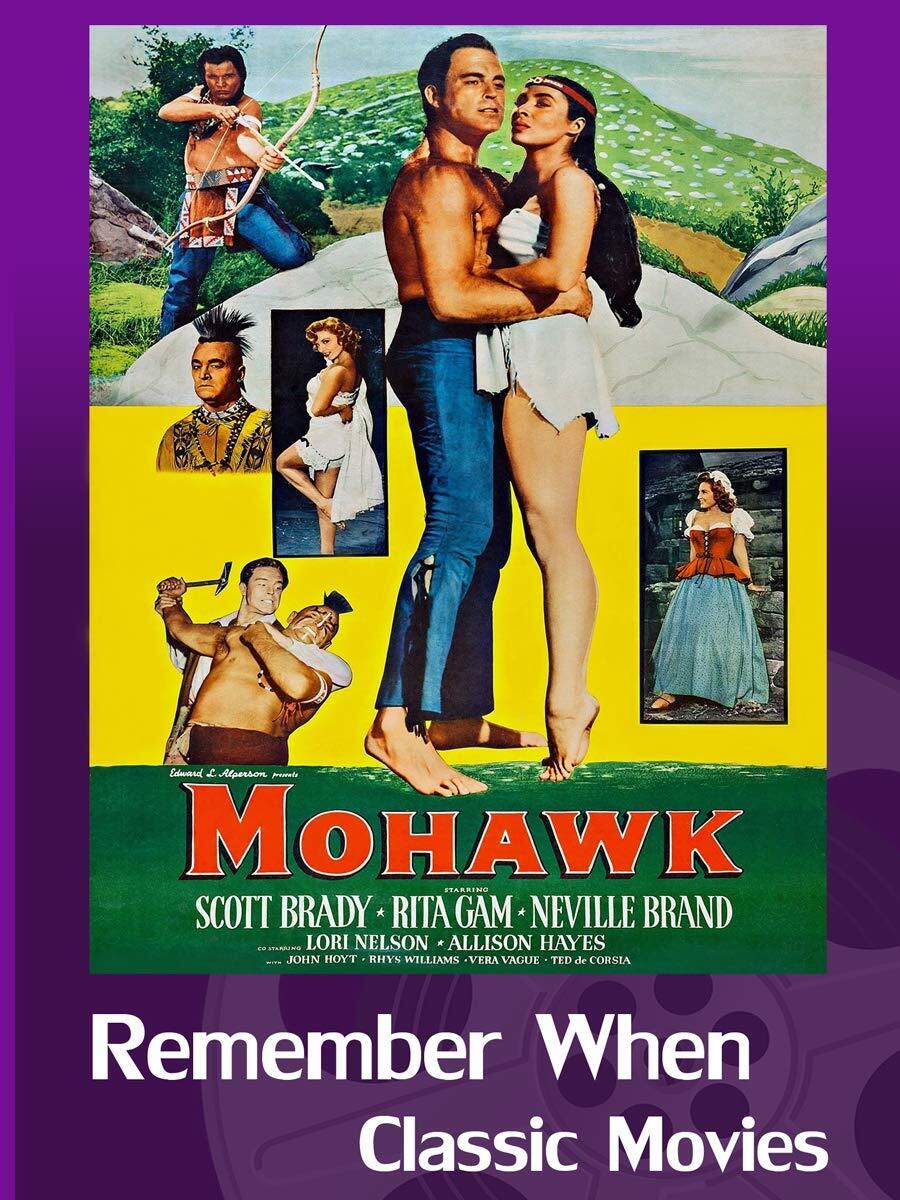 Mohawk (DVD) Neville Brand Rita Gam Scott Brady