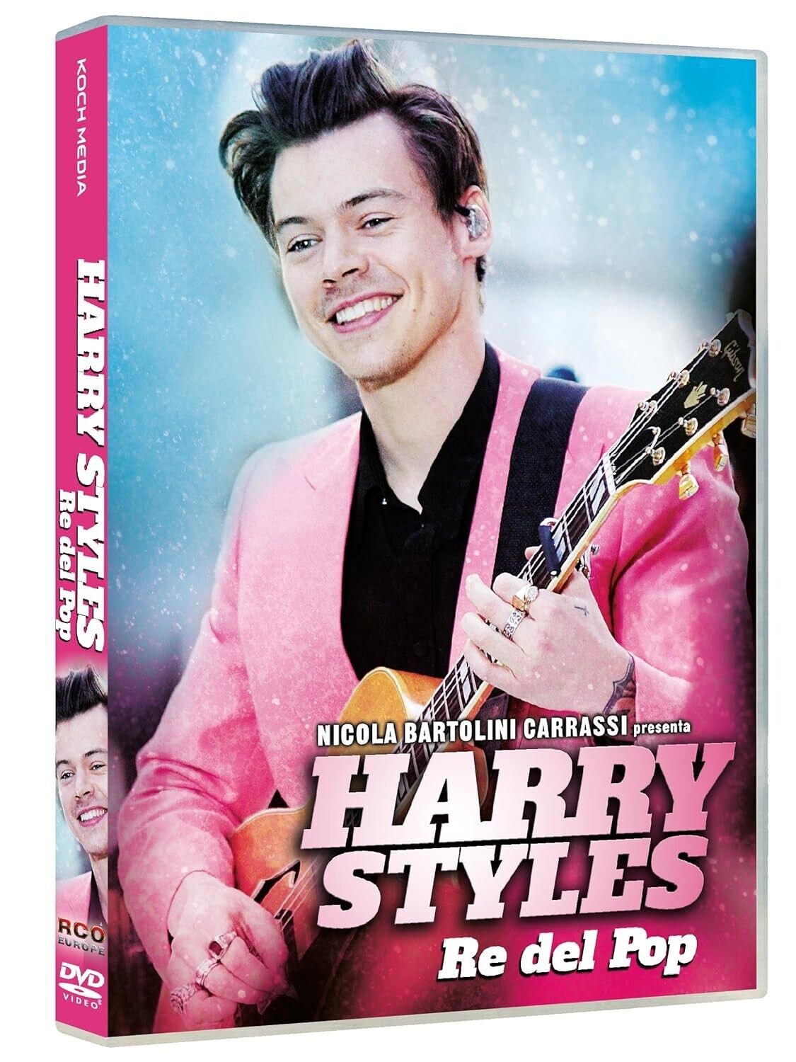 HARRY STYLES – RE DEL POP – SOTTOTITOLI ITA – ENG - DVD
