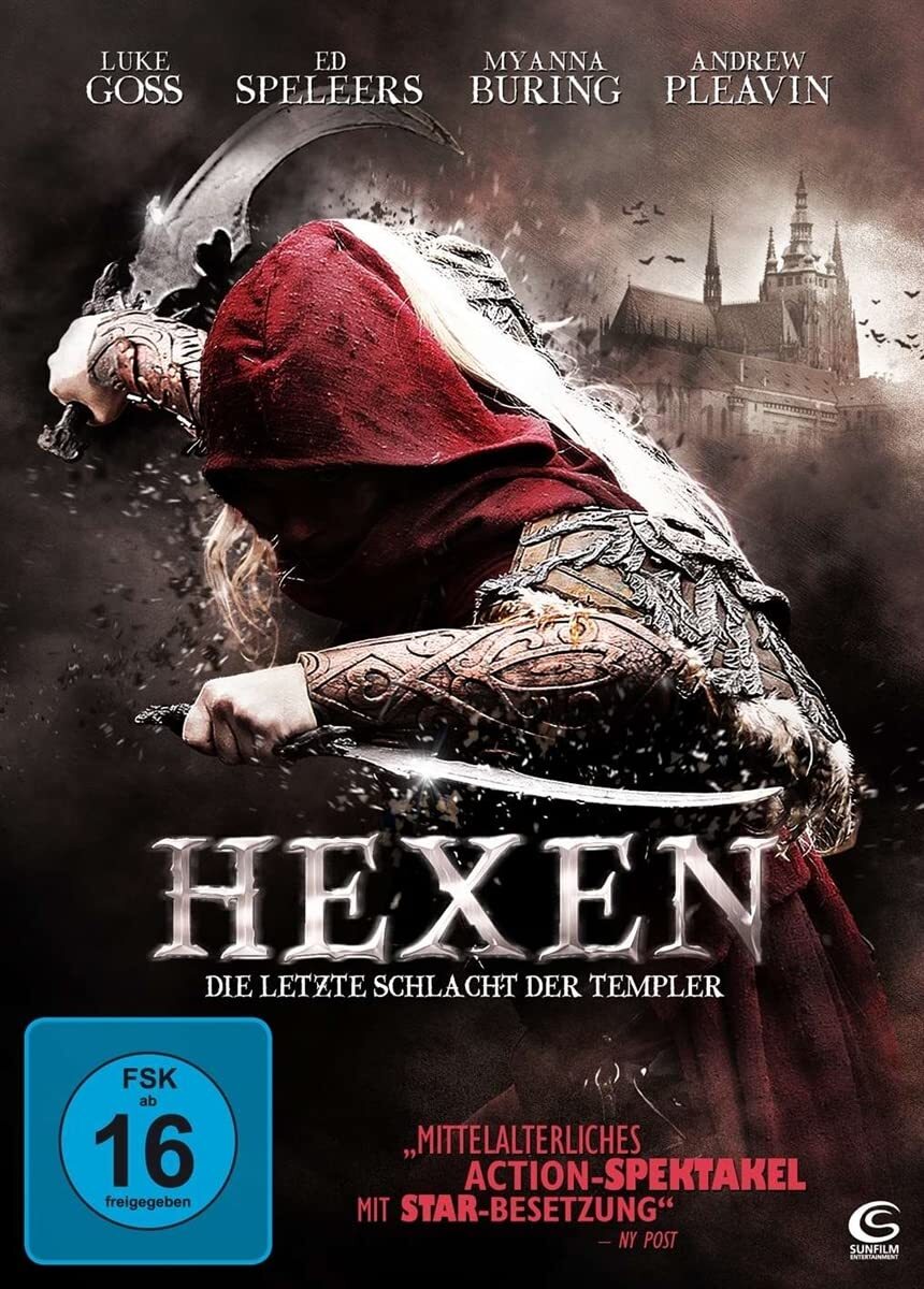 Hexen - Die letzte Schlacht der Templer (DVD)
