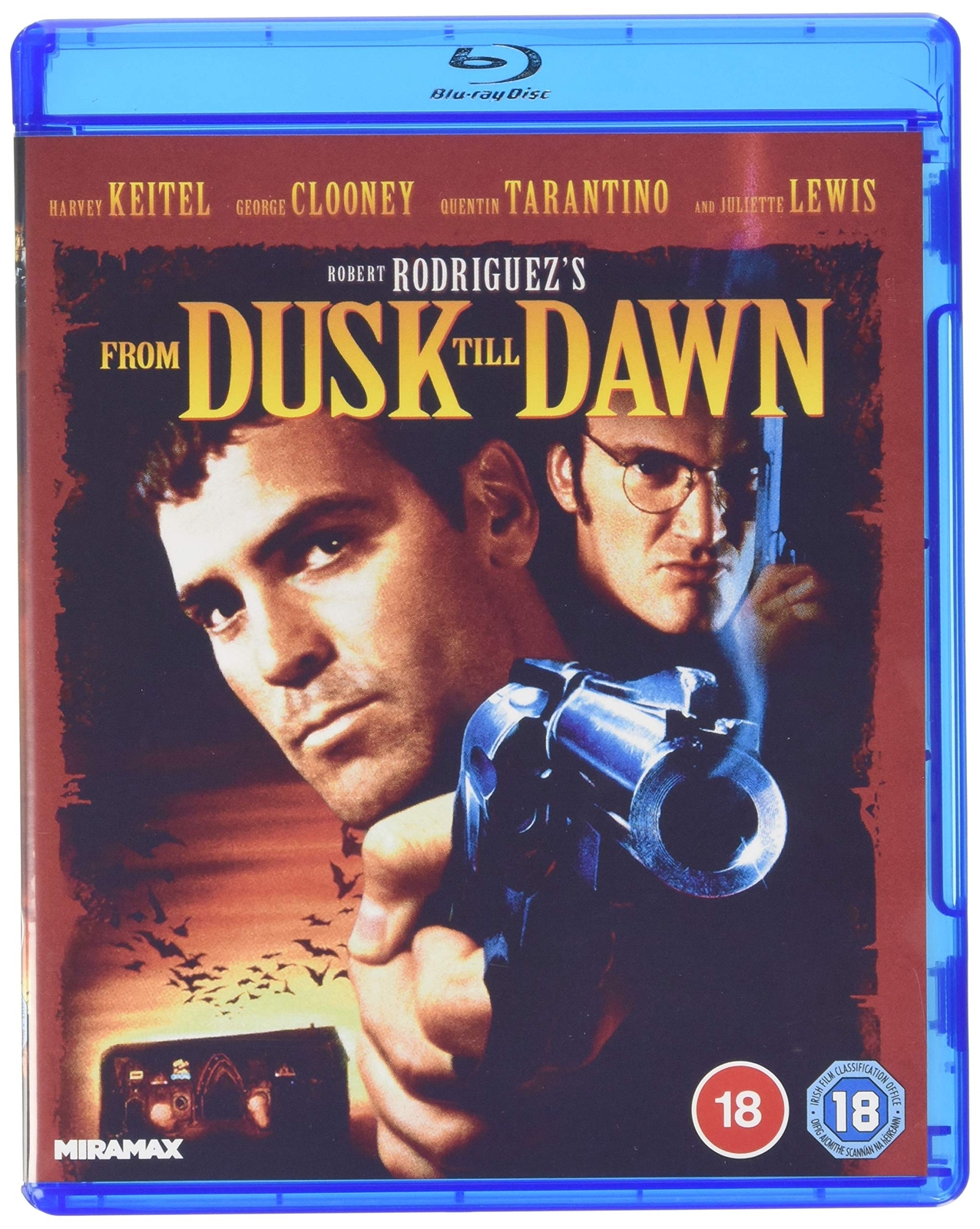 From Dusk Till Dawn (Blu-ray) Marc Lawrence Michael Parks Fred Williamson