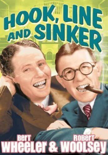 Hook, Line and Sinker (DVD) Bert Wheeler Robert Woolsey Dorothy Lee Ralf Harolde