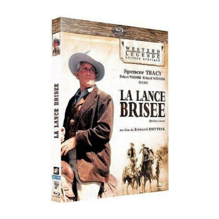 La Lancia Spezzata Blu-Ray Nuova