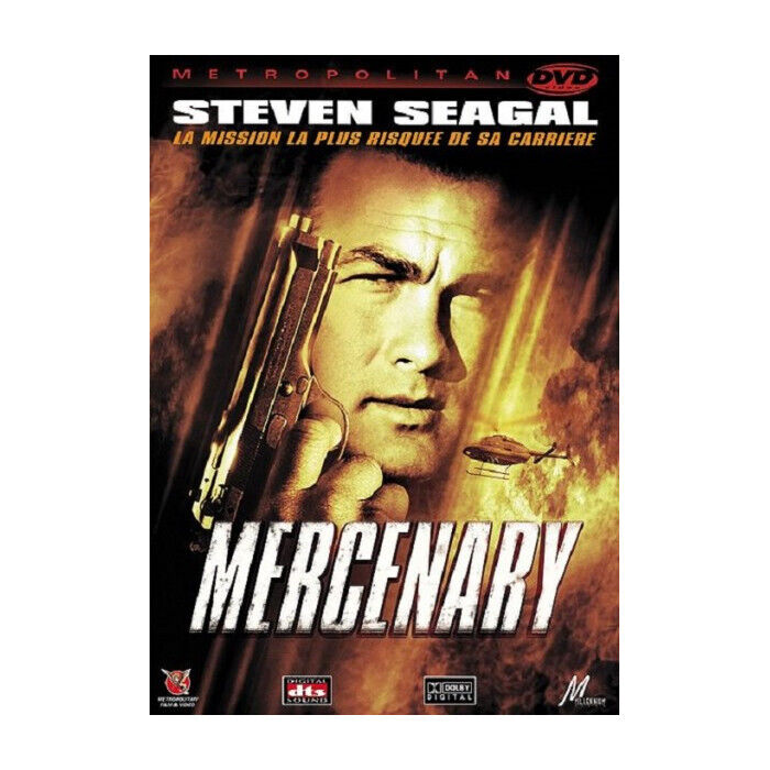 Mercenary DVD Nuovo