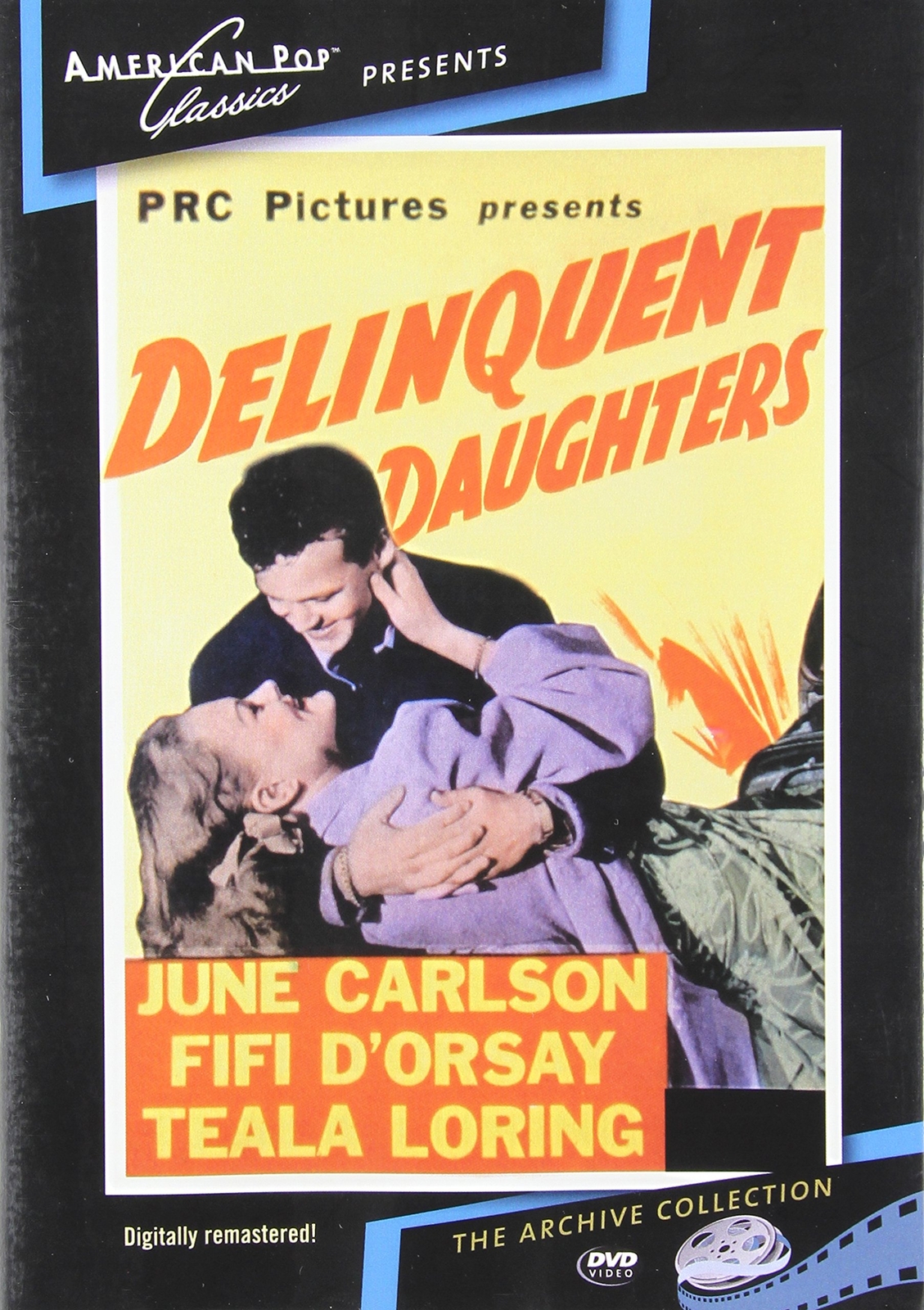 Delinquent Daughters (DVD) June Carlson Fifi D'Orsay