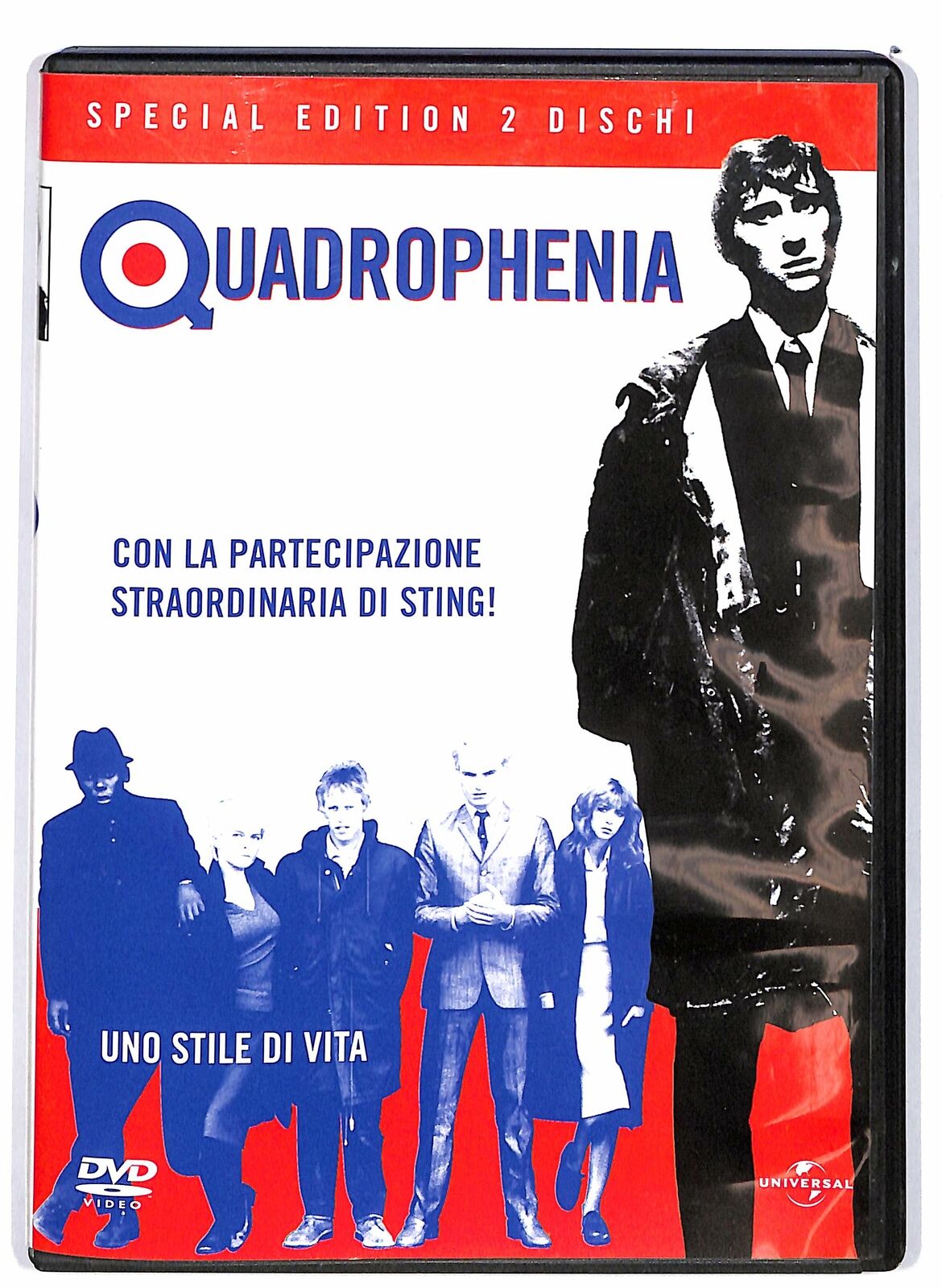Quadrophenia   EDIZIONE SPECIALE 2 dischi DVD