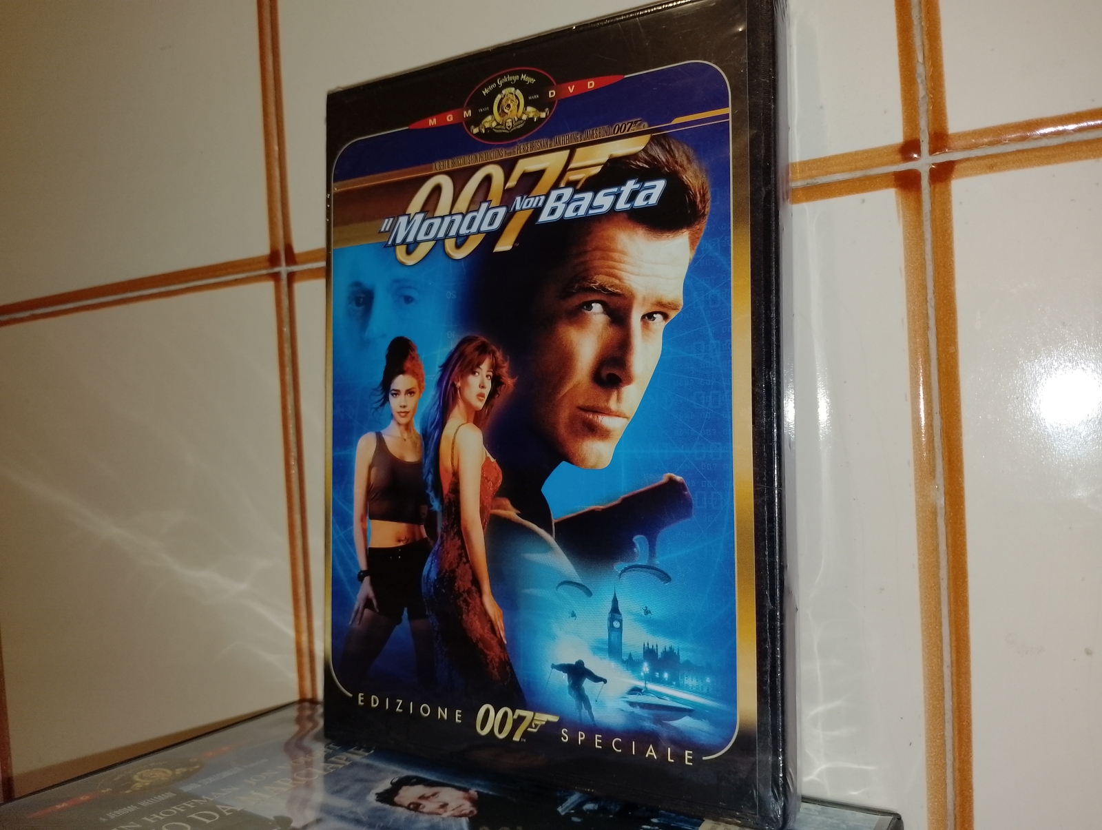 Il Mondo Non Basta - Agente 007 Special Edition Dvd Nuovo