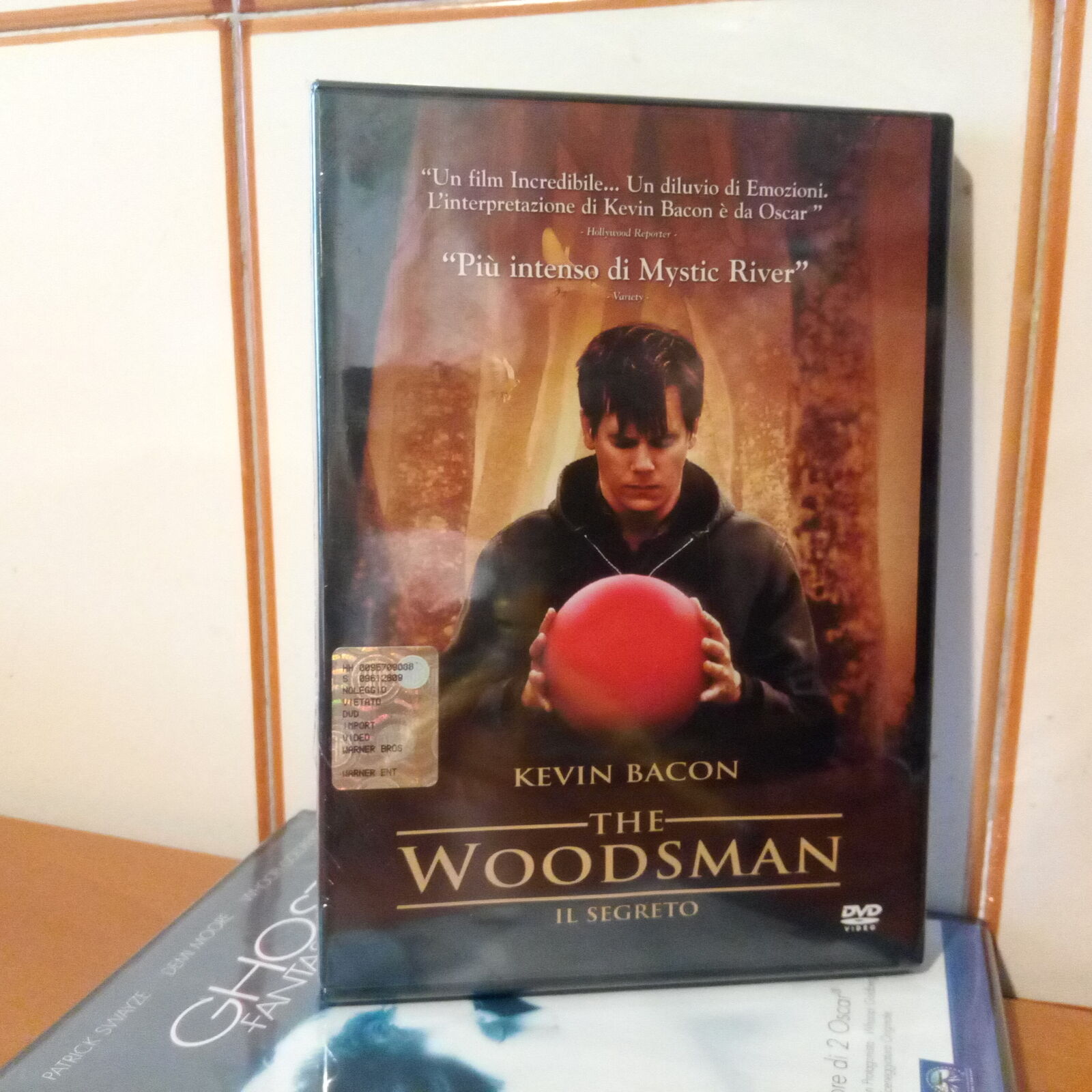 The Woodsman Il segreto Dvd Nuovo