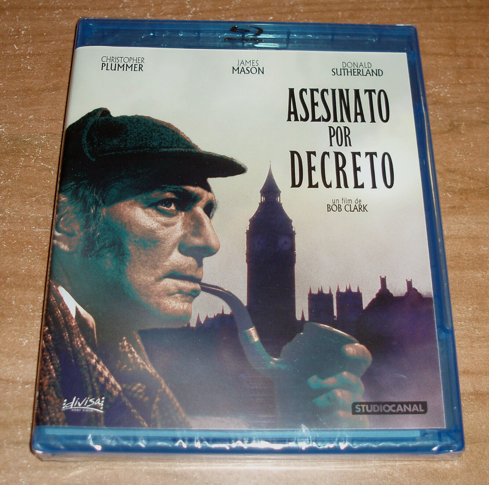 Murder By Decree (Murder By Decree) Nuovo Sigillato Blu-Ray Thriller