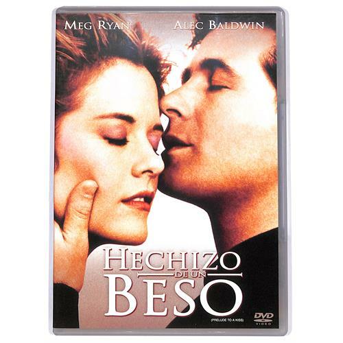 hechizo de un beso DVD
