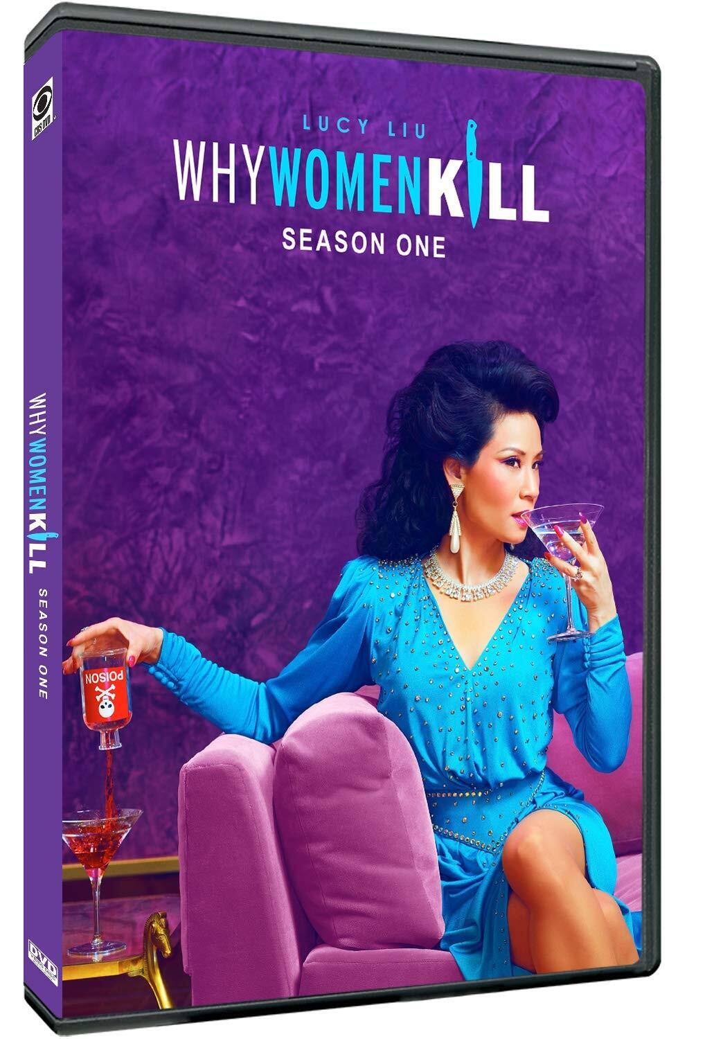 Why Women Kill Season 1 (DVD) Alexandra Daddario Ginnifer Goodwin Jack Davenport