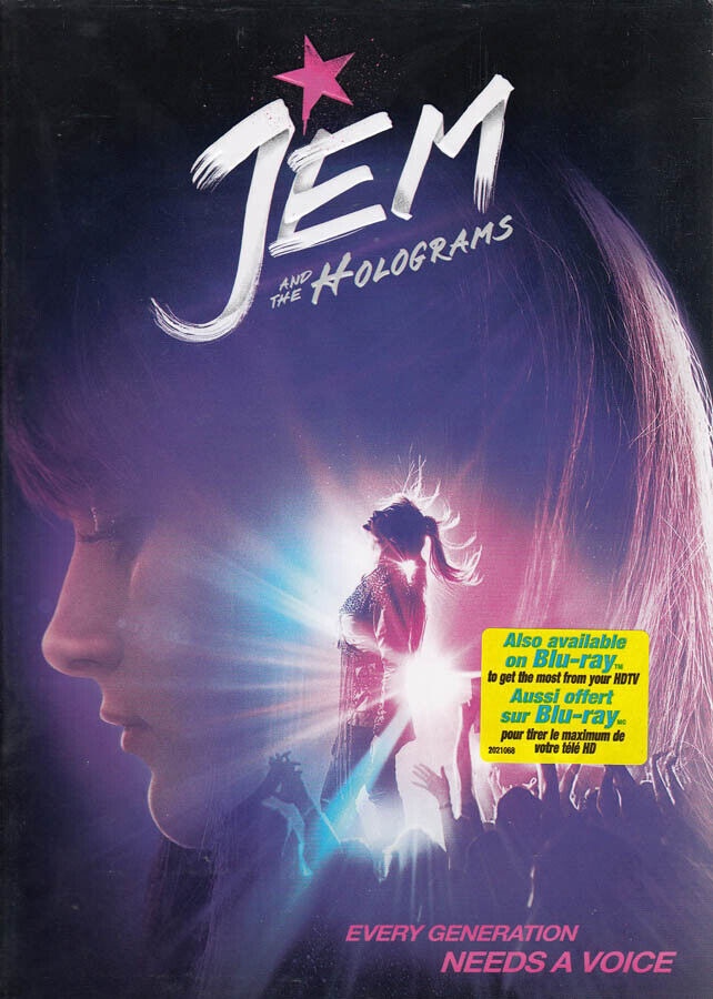 Jem And The Ologrammi Nuovo DVD