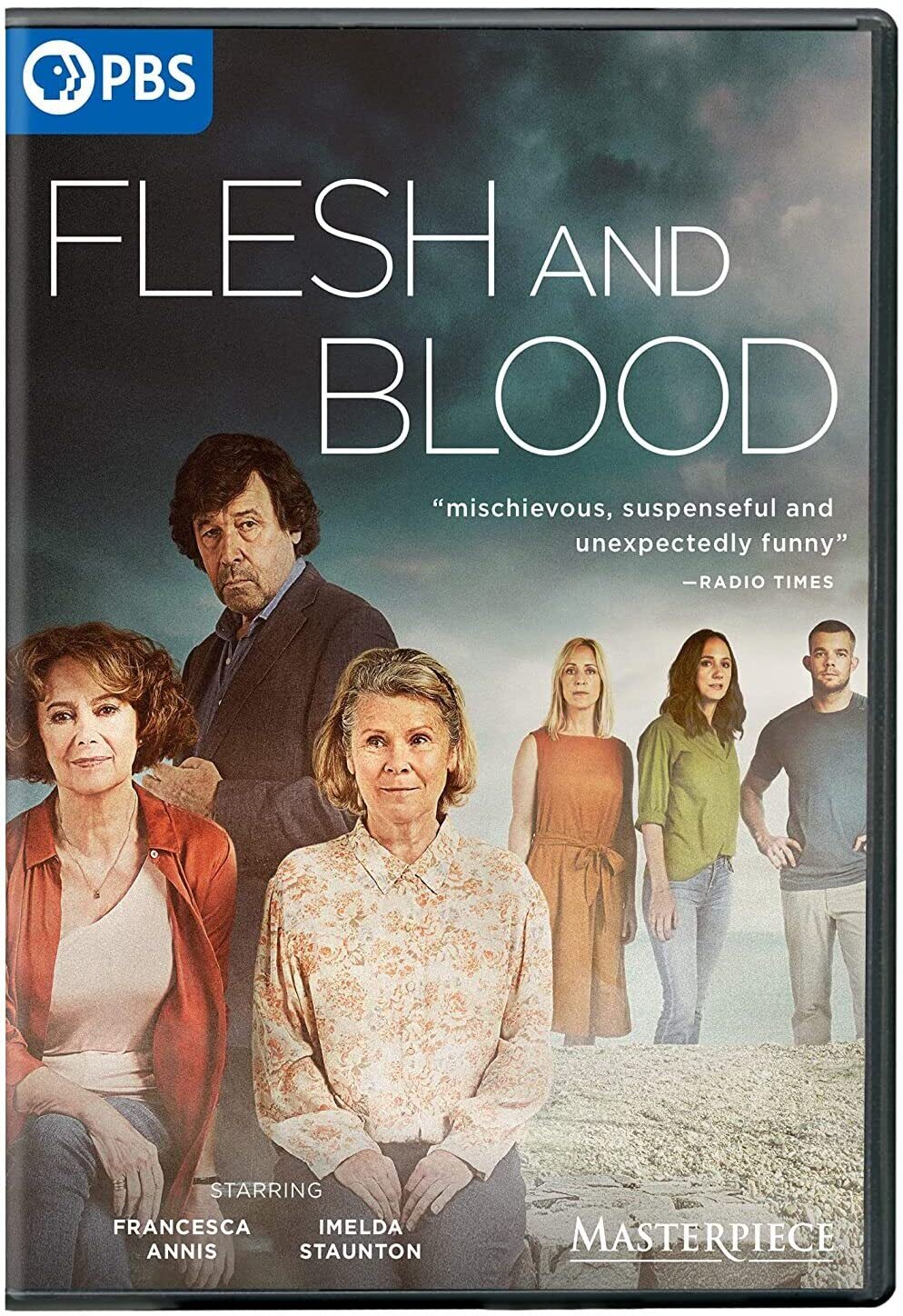 Masterpiece: Flesh And Blood (DVD) Francesca Annis Imelda Staunton Russell Tovey