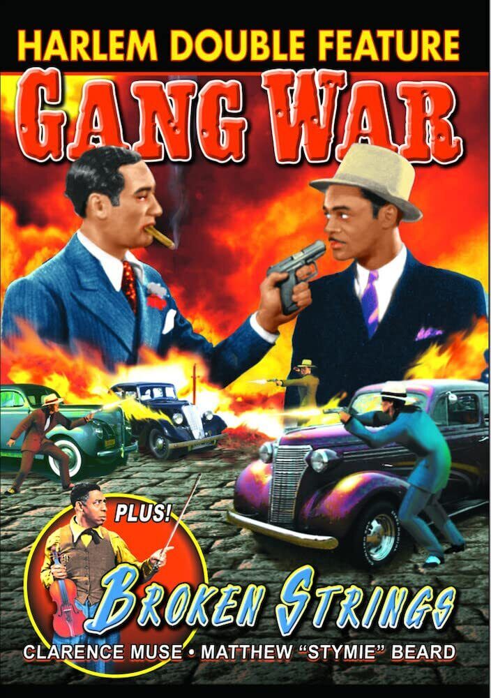 Harlem Double Feature: Gang War (1940) / Broken Strings (1940) (DVD)