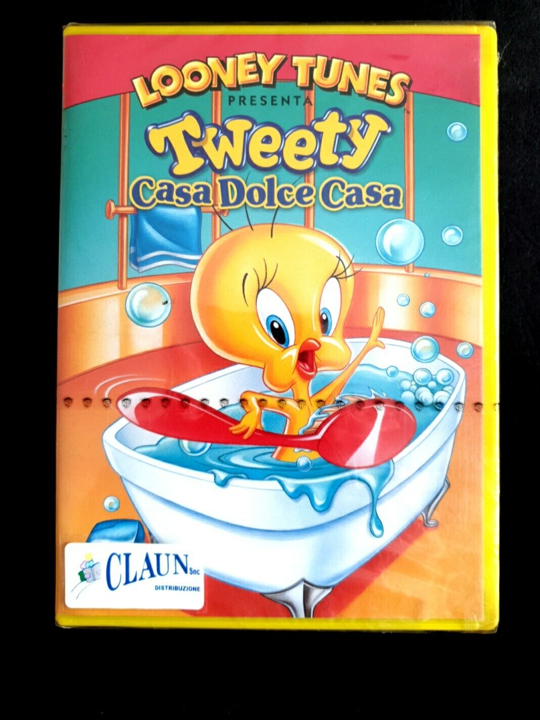 Tweety - Casa Dolce Casa (2000) DVD Nuovo Sigillato.