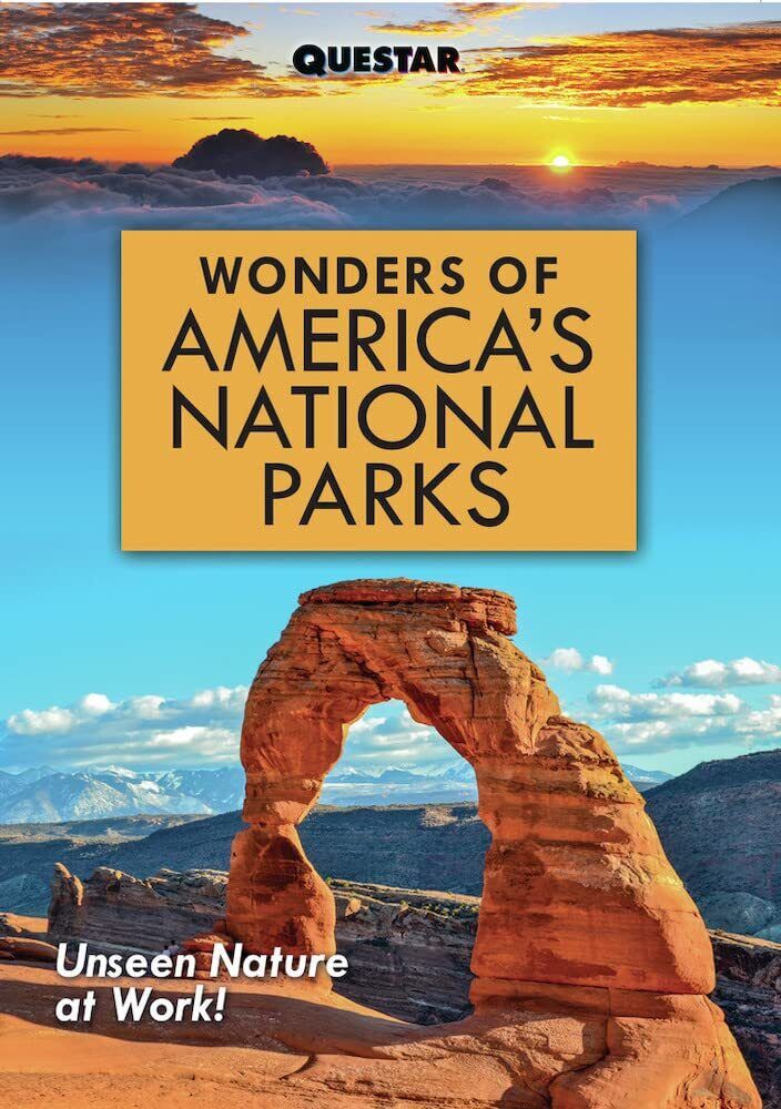 Wonders of America's National Parks (Including - Christmas in America's Na (DVD)