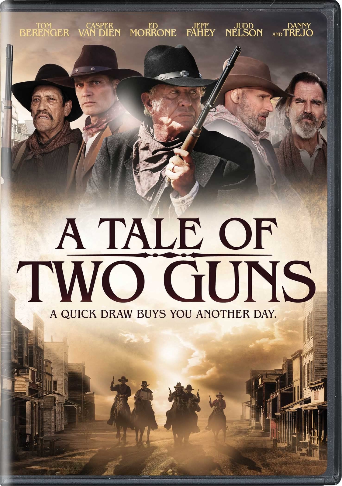 A Tale of Two Guns (DVD) Tom Berenger Casper Van Dien Ed Morrone Jeff Fahey