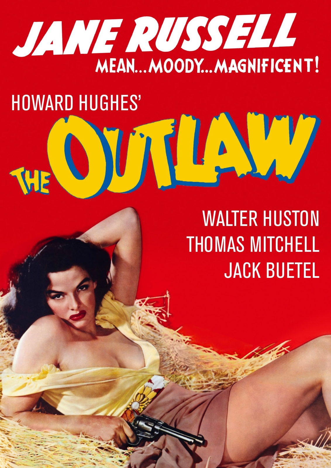 OUTLAW (1943) - OUTLAW (1943) (1 DVD) (DVD) Jack Beutel Lucien Ballard