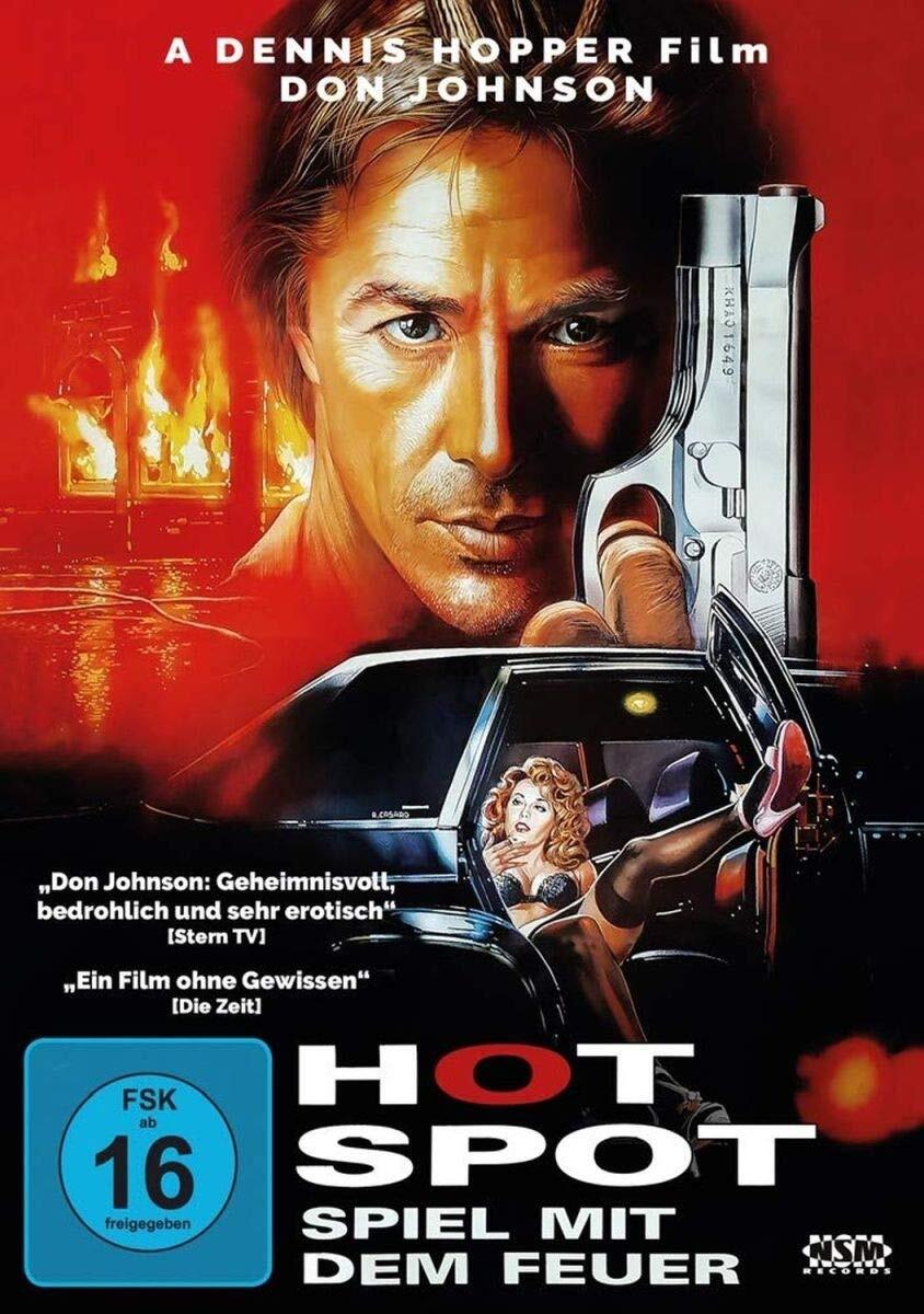 Hot Spot - Spiel mit dem Feuer (DVD) Don Johnson Virginia Madsen William Sadler