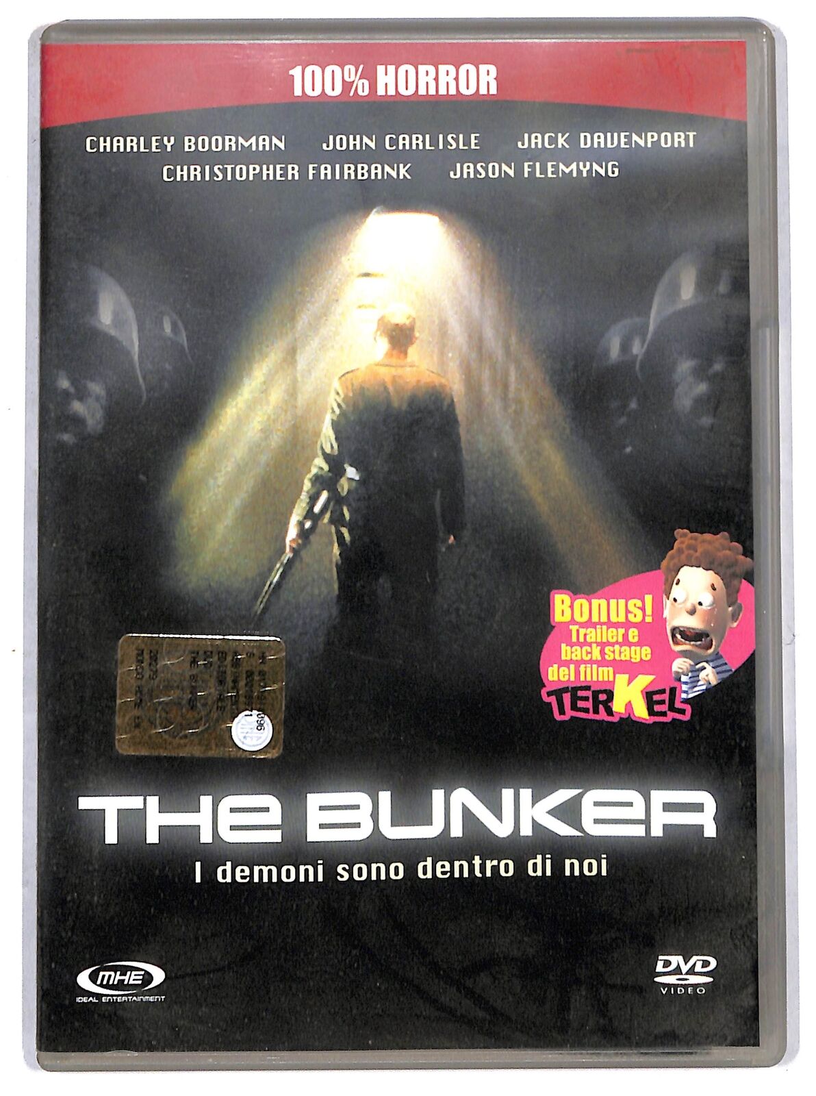 EBOND The Bunker DVD D711860