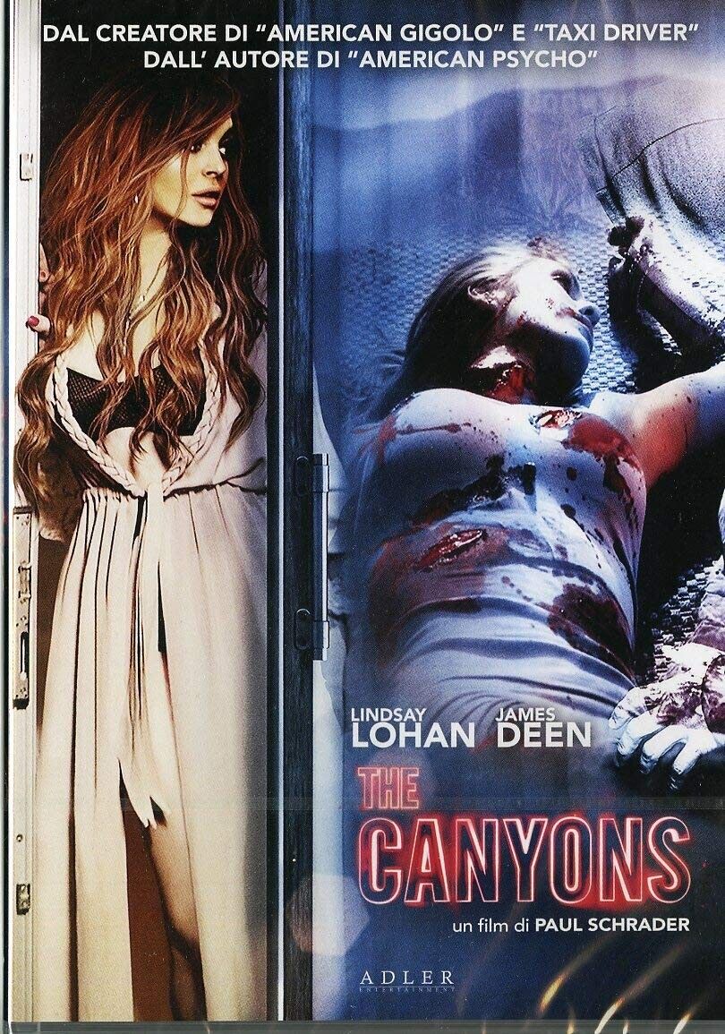 THE CANYONS – LOHAN – DEEN – ITA – ENG – DVD
