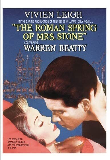 The Roman Spring Of Mrs. Stone (DVD) Coral Browne Jeremy Spenser Jill St. John