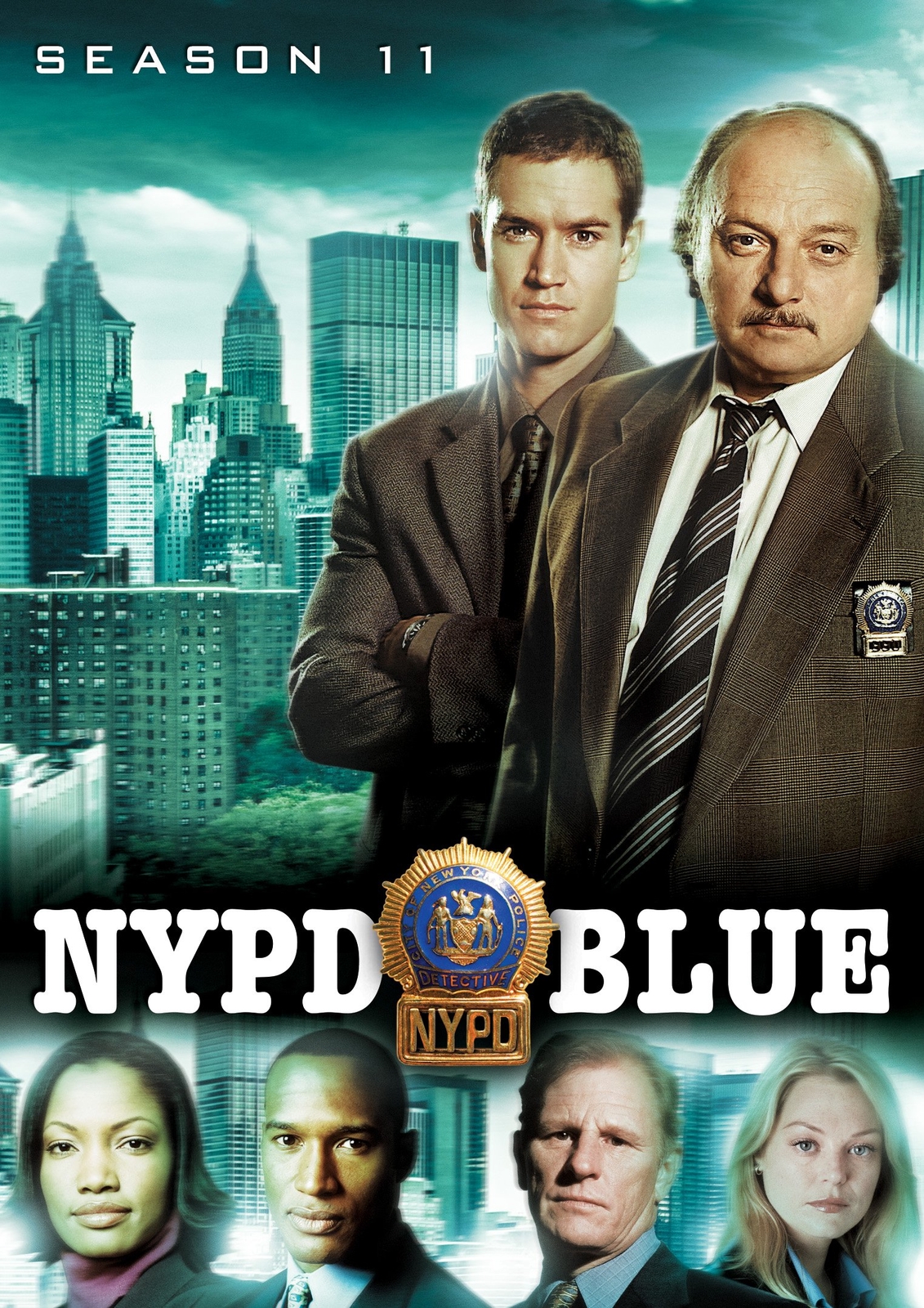 NYPD Blue: Season Eleven (DVD) Dennis Franz