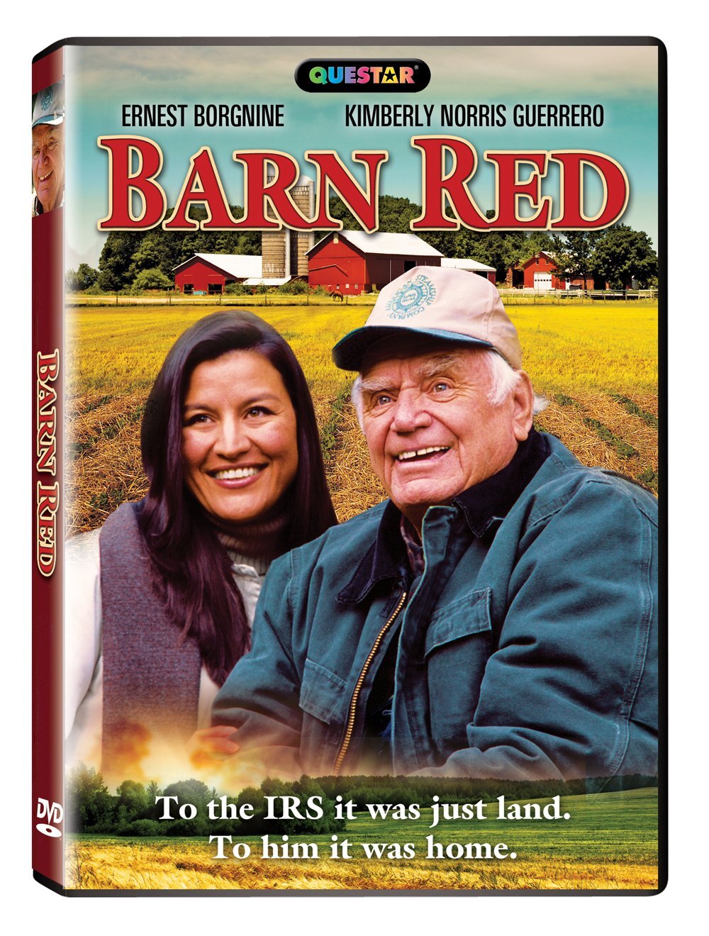 Barn Red (DVD) Ernest Borgnine Kate Peckham Kimberly Guerrero Will David Young