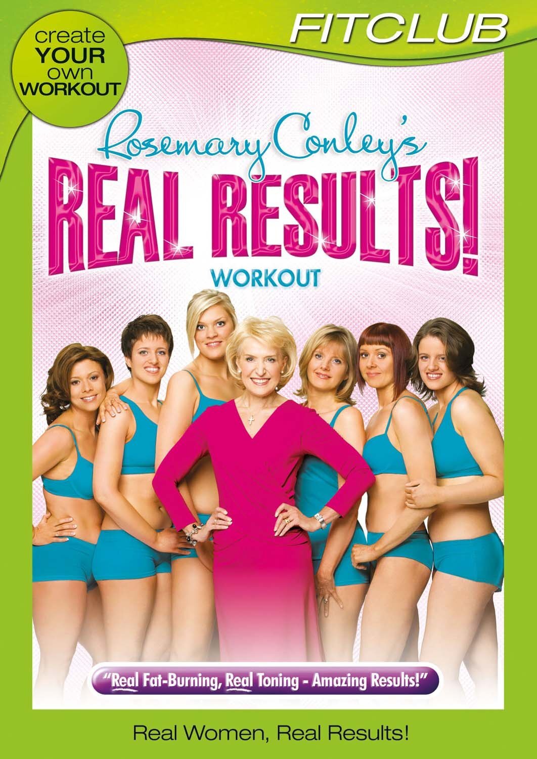 Rosemary Conley's Real Results Workout (DVD)