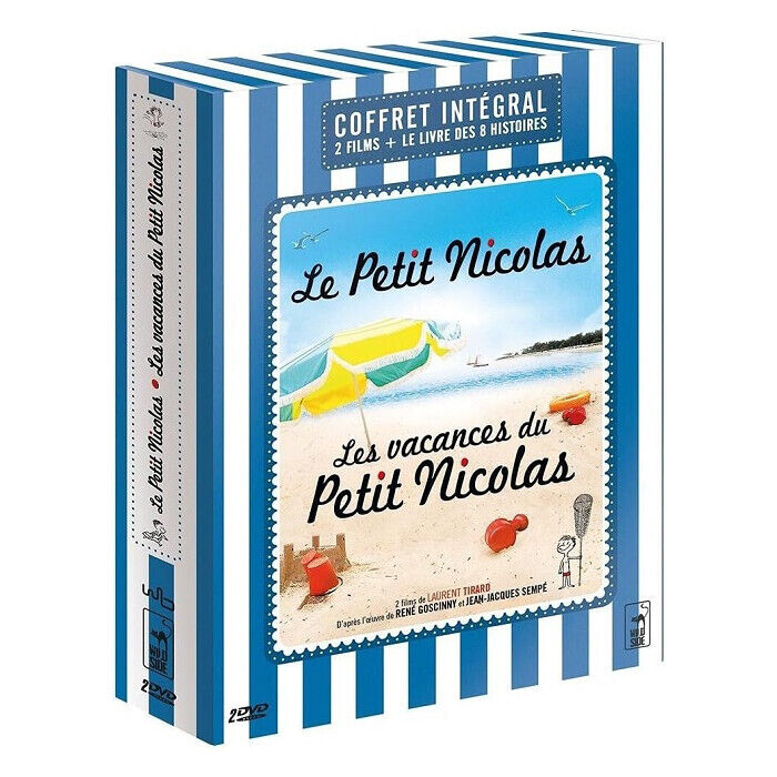 Il Petit Nicolas + Le Vacanza Del Cofanetto DVD Nuova