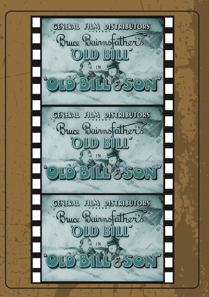 Old Bill And Son (DVD) Morland Graham Louis Miehe-Renard Ebbe Langberg