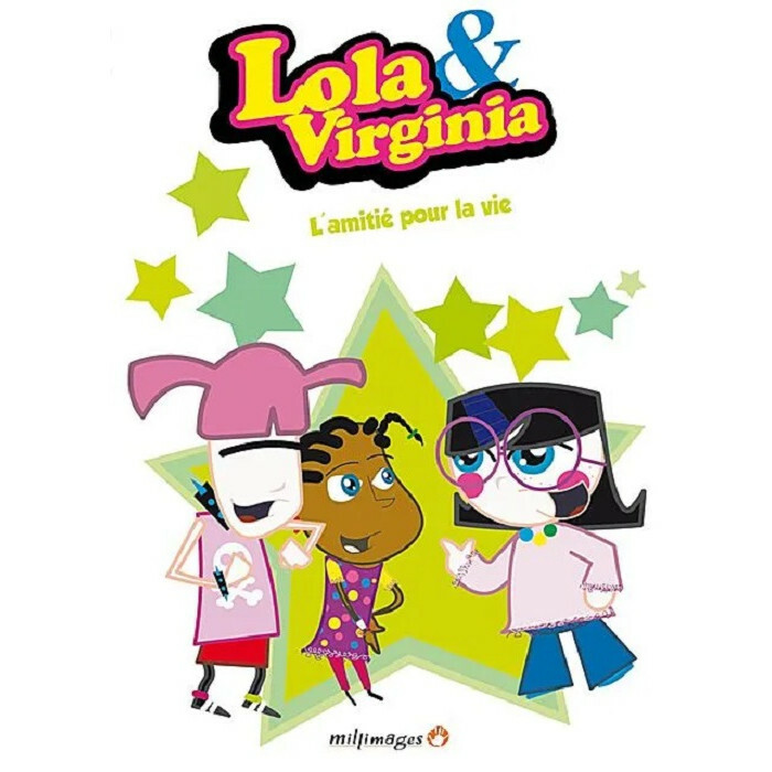 Lola & Virginia Volume 5 AMICIZIA per Della Vita DVD Nuova