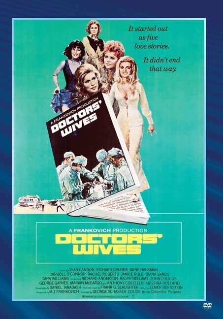 Doctors' Wives (DVD) Carroll O'Connor Dyan Cannon Gene Hackman Janice Rule