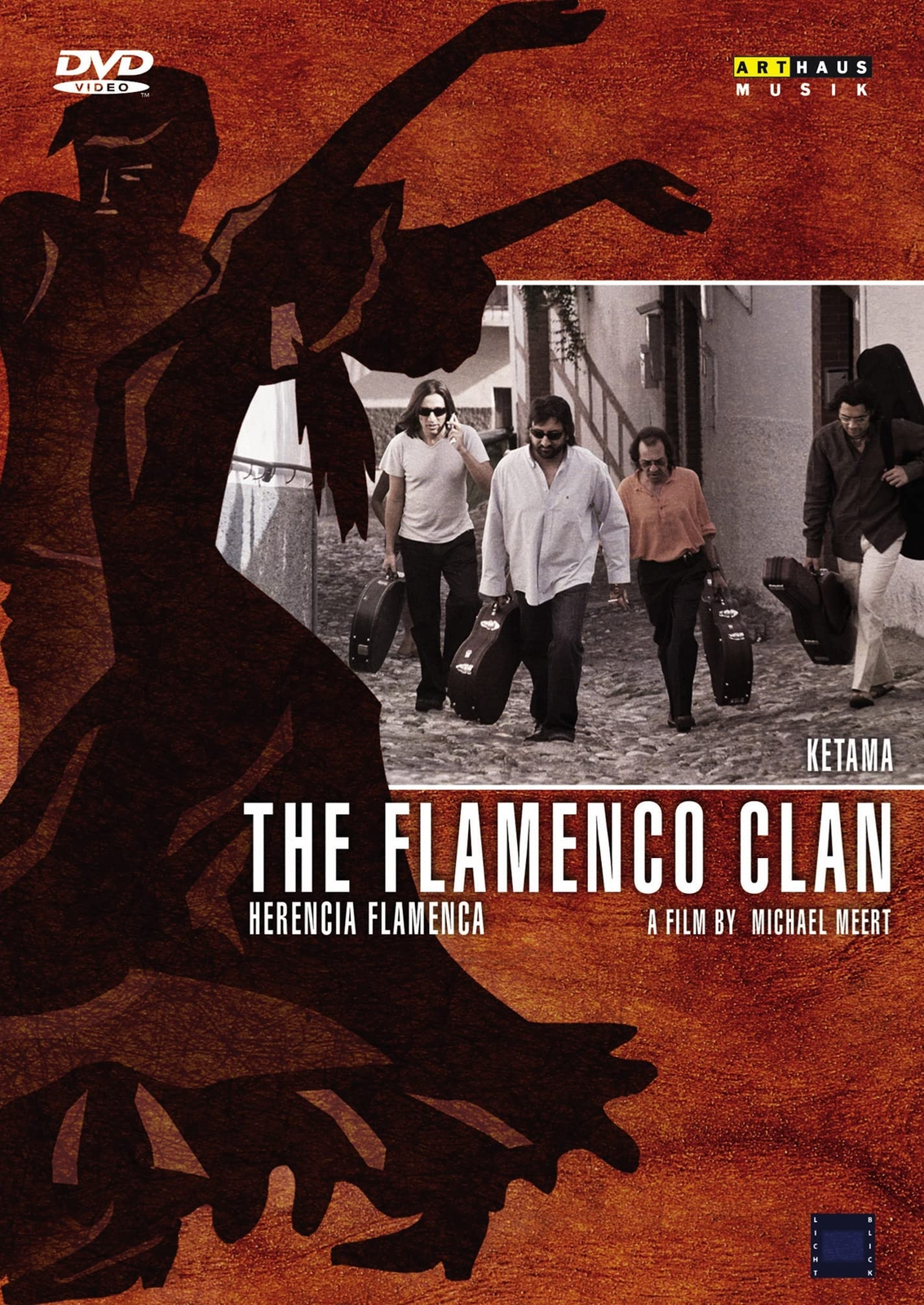 Meert, Michael - The Flamenco Clan (DVD)