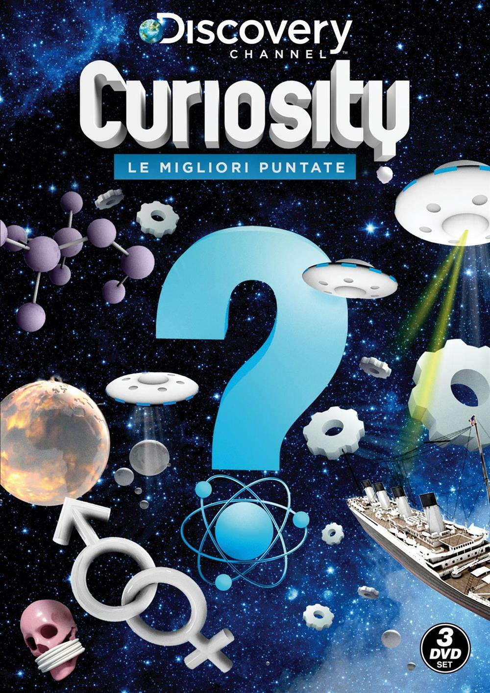 Curiosity (3 DVD) - Movie