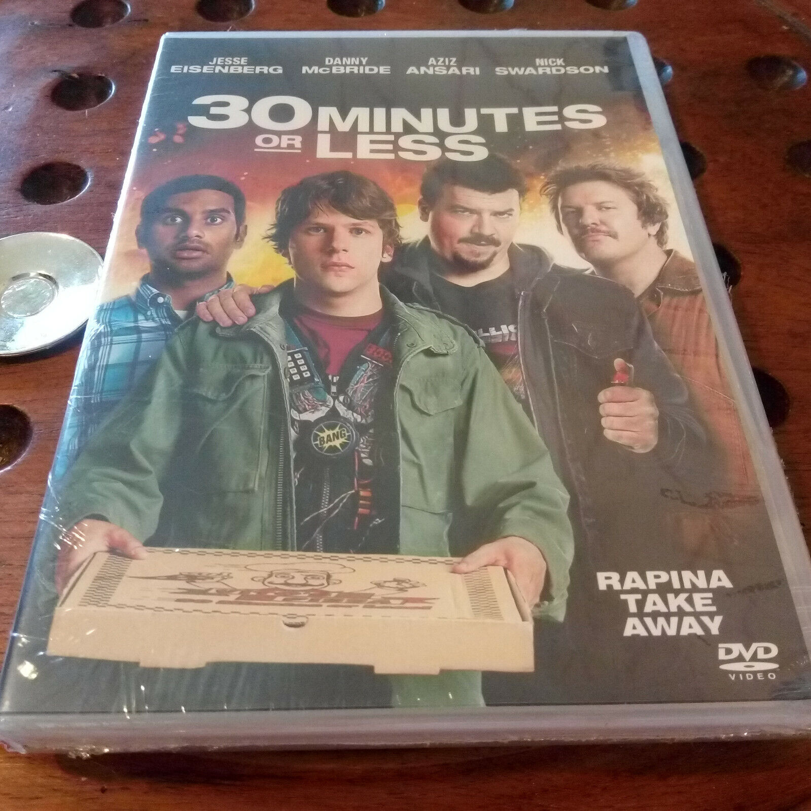 30 MINUTES OR LESS   Dvd  .... Nuovo