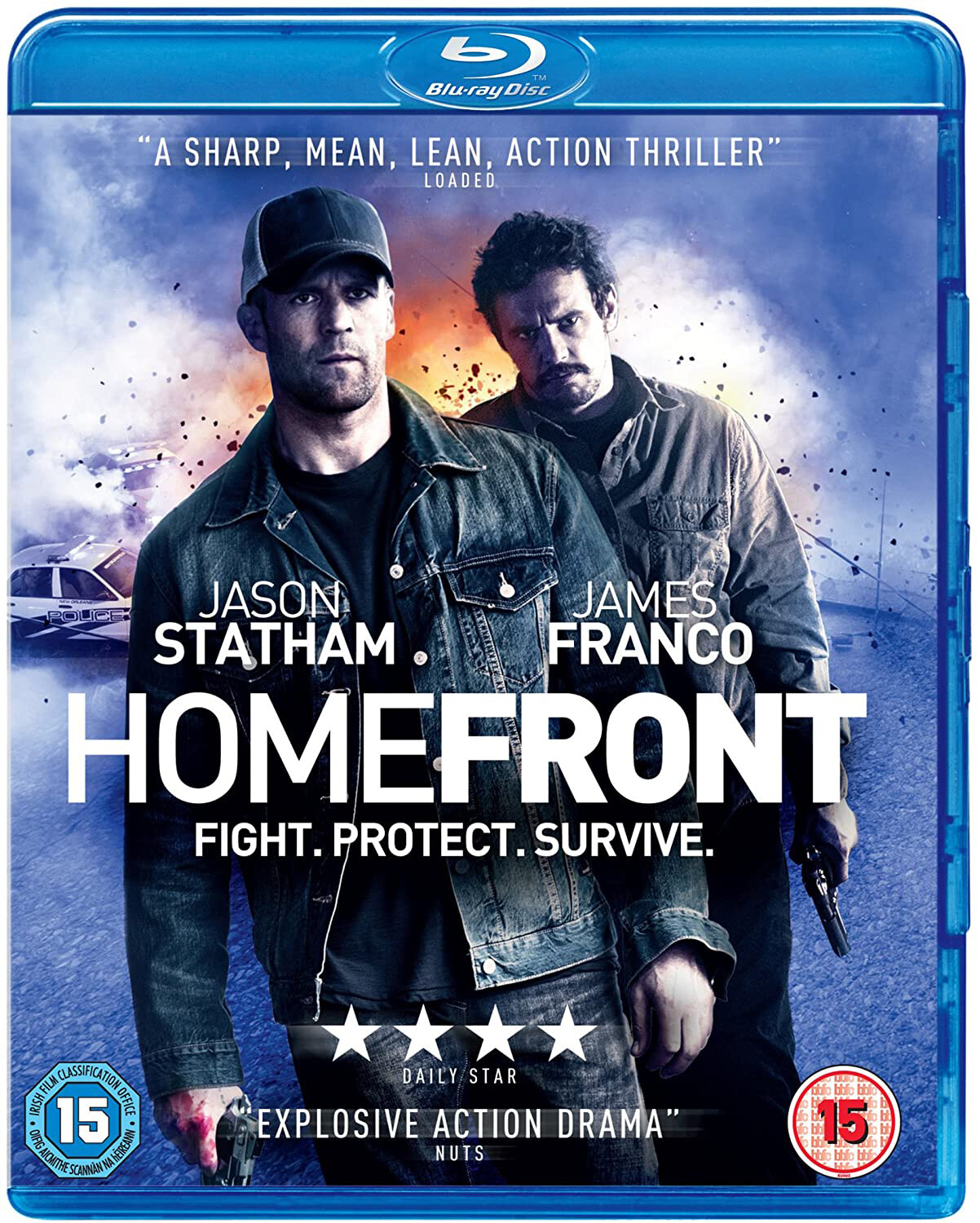 Homefront (Blu-ray) Clancy Brown Marcus Hester Christa Campbell Frank Grillo