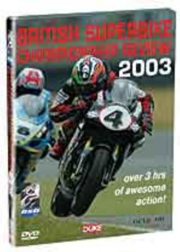 British Superbike Review 2003 - British Superbike Review 2003 (DVD)