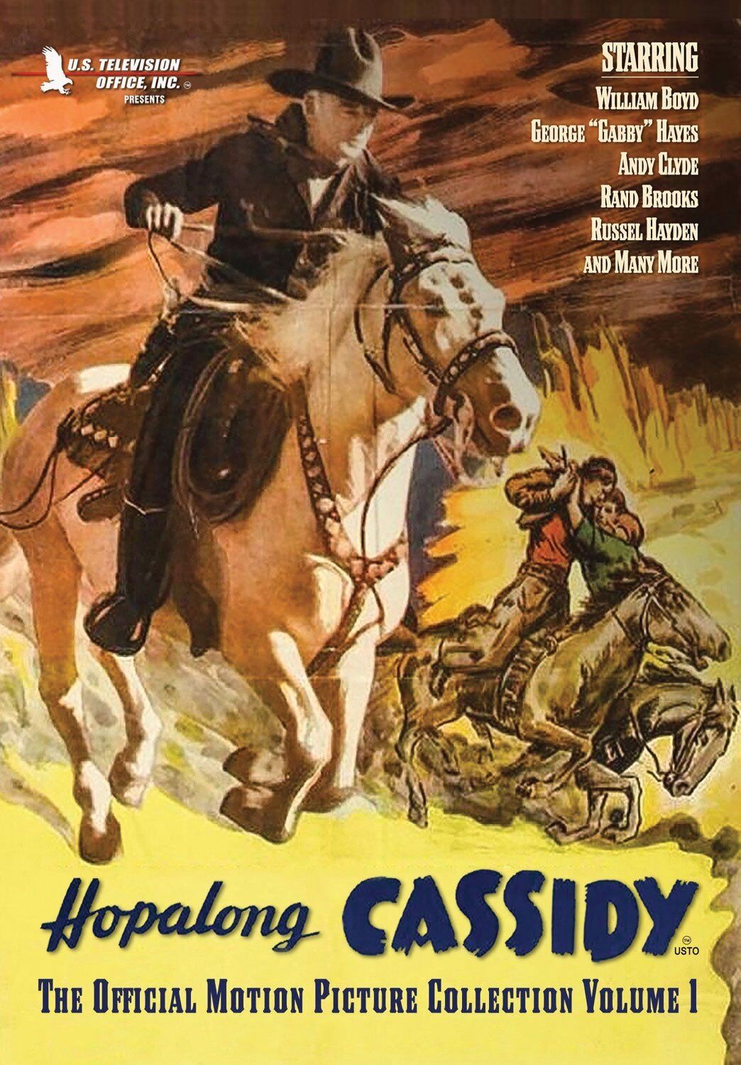 Hopalong Cassidy: The Official Motion Picture Collection Volume 1 (DVD)