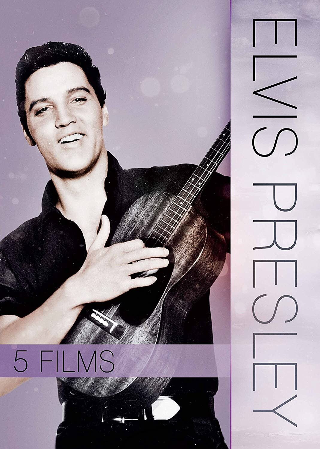Elvis 5-Movie Collection (DVD) Elvis Presley Joan Blackman Juliet Prowse