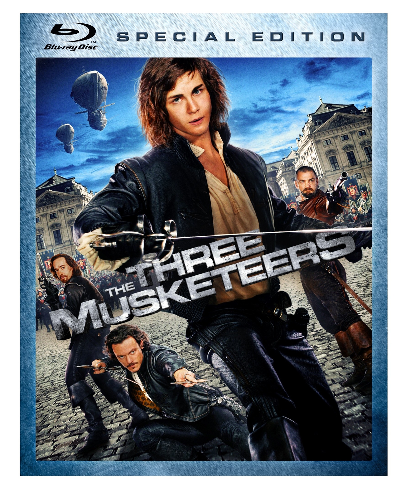 The Three Musketeers (Special Edition) (Blu-ray) Orlando Bloom Logan Lerman