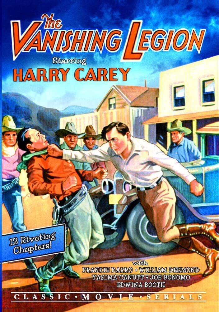 Vanishing Legion (DVD)
