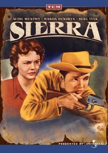 Sierra DVD - Audie Murphy, Wanda Hendrix, Alfred E. Verde