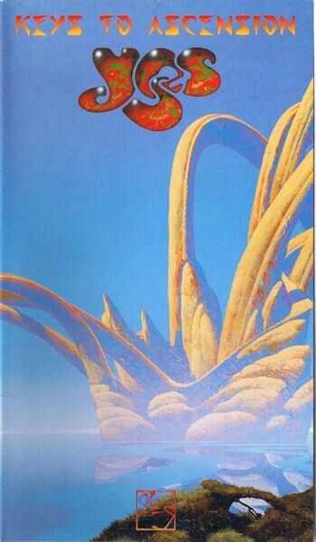 Yes – Keys To Ascension - VHS,PAL,NEW,NO SEALED,NON SIGILLATA