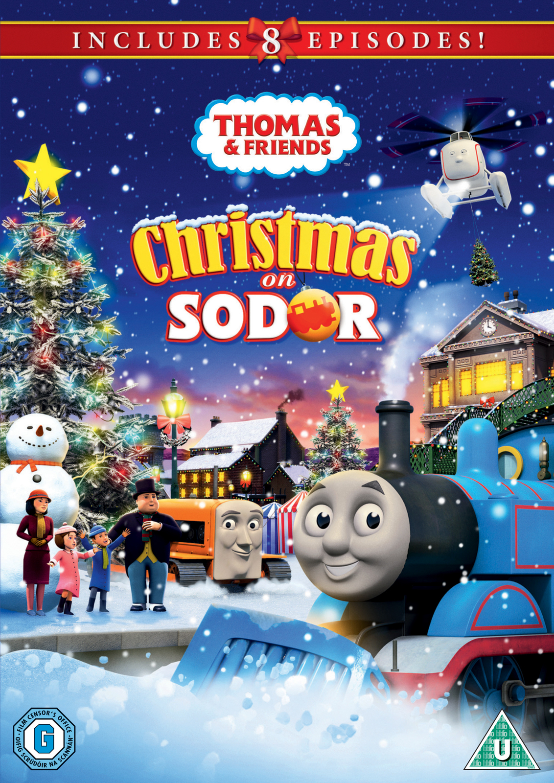Thomas & Friends: Christmas On Sodor (DVD)